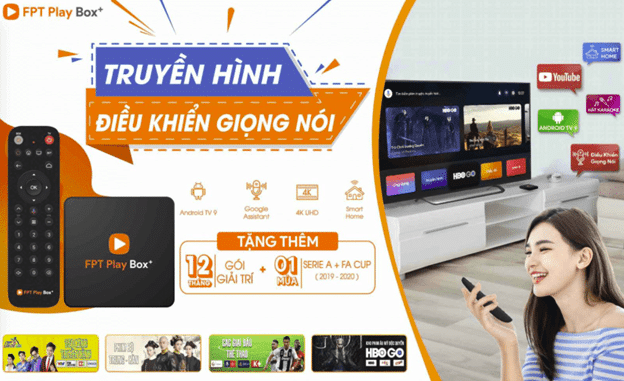 Xem gói max trên thiết bị FPT Play