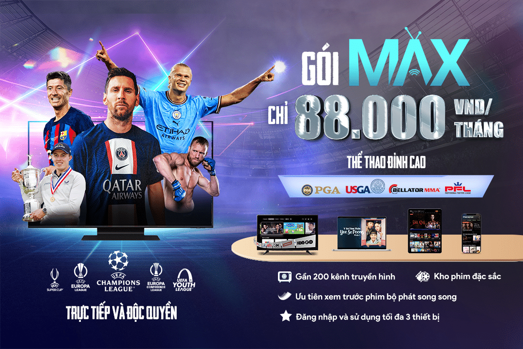 gói max fpt play